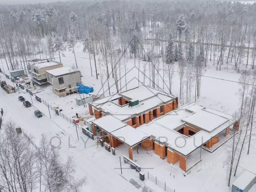 Коттедж в Ленинградская область, Выборгский район, Первомайское с/пос, ... - Фото 2