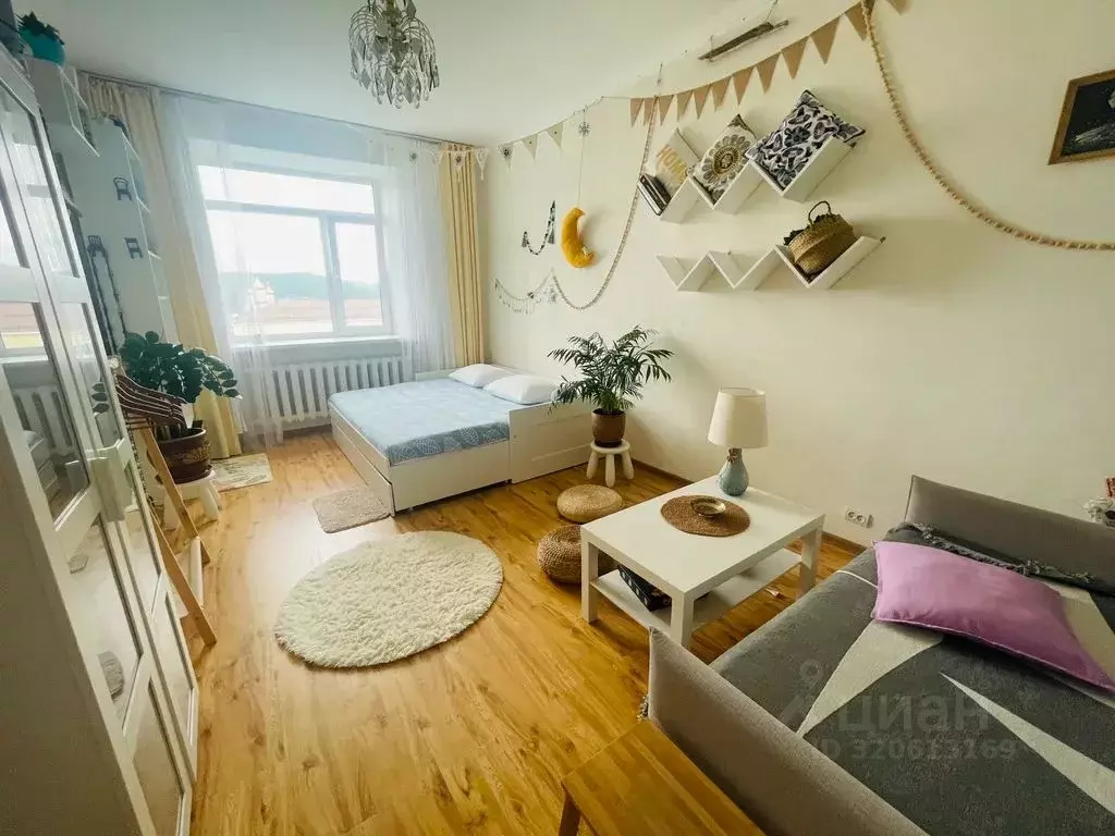 1-к кв. Магаданская область, Магадан просп. Карла Маркса, 40 (36.0 м) - Фото 1