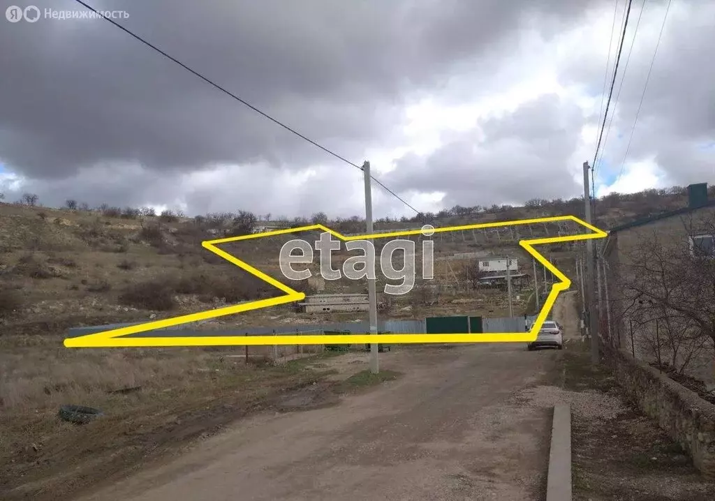 Участок в Севастополь, Батарейная улица (50 м) - Фото 1