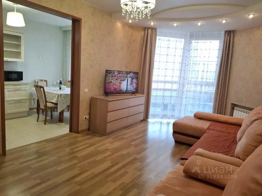 2-к кв. Санкт-Петербург ул. Ленсовета, 34к3 (75.0 м) - Фото 0
