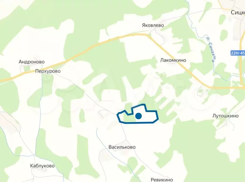 Участок 27,7 га (СНТ, ДНП) - Фото 0