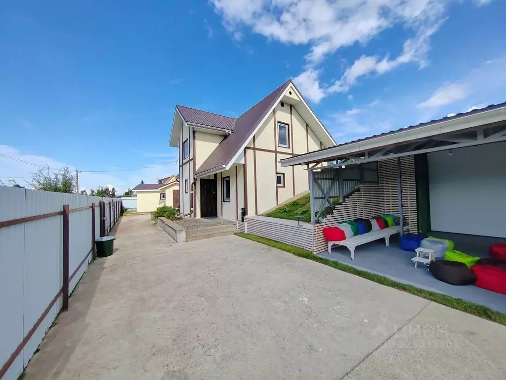 Дом в Псковская область, Псковский район, Логозовская волость, д. ... - Фото 2