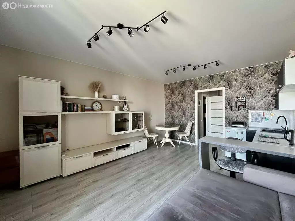 Квартира-студия: Волгоград, Гомельская улица, 7 (39 м) - Фото 1