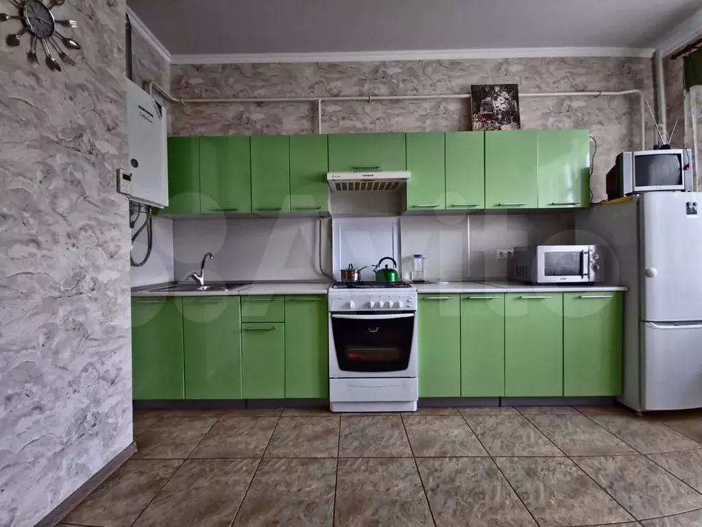 1-к. квартира, 40 м, 2/3 эт. - Фото 1