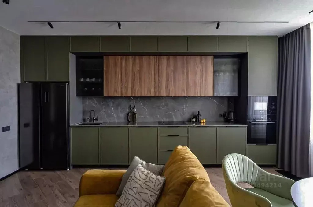 2-к кв. Ростовская область, Ростов-на-Дону пер. Островского, 92 (75.0 ... - Фото 2