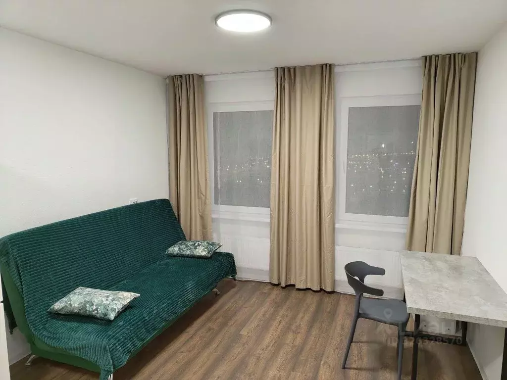 Студия Санкт-Петербург ул. Маршала Казакова, 21к3 (22.4 м) - Фото 1