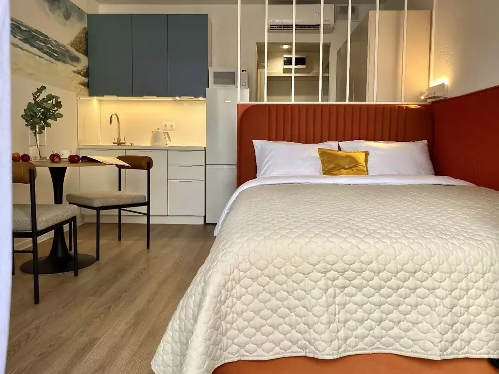 Студия Москва ул. Добролюбова, 8к2 (20.0 м) - Фото 2