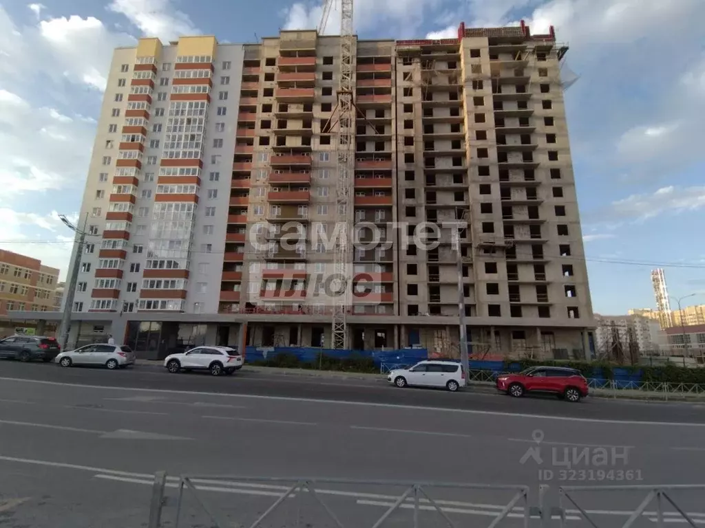 2-к кв. Краснодарский край, Новороссийск ул. Мурата Ахеджака, 12 (61.8 ... - Фото 0