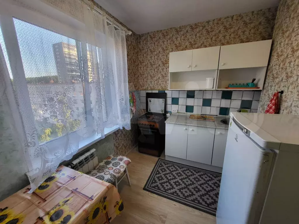 1-к. квартира, 34 м, 7/9 эт. - Фото 1