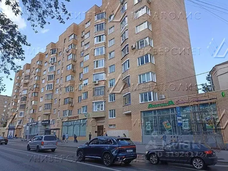 Помещение свободного назначения в Москва ул. Грузинский Вал, 14 (273 ... - Фото 0