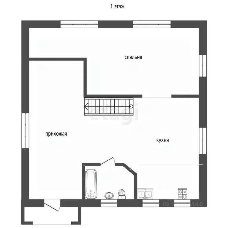 Дом в Тюменская область, с. Нижняя Тавда ул. Максима Горького (249 м) - Фото 2