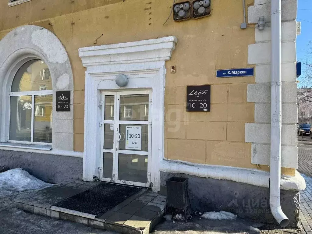 Помещение свободного назначения в Курганская область, Курган ул. ... - Фото 2