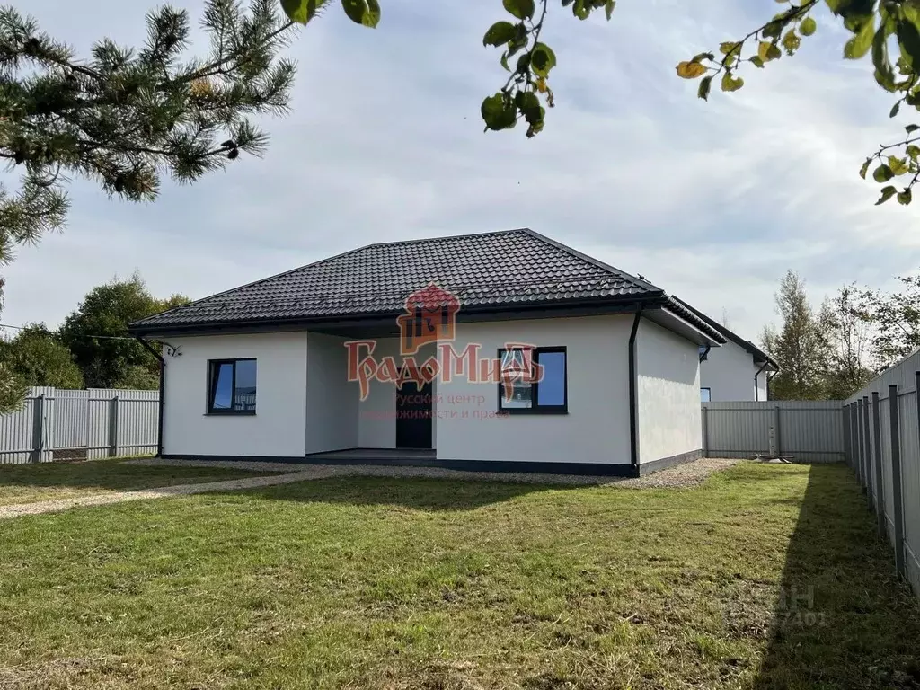 Дом в Московская область, Сергиево-Посадский городской округ, д. ... - Фото 1