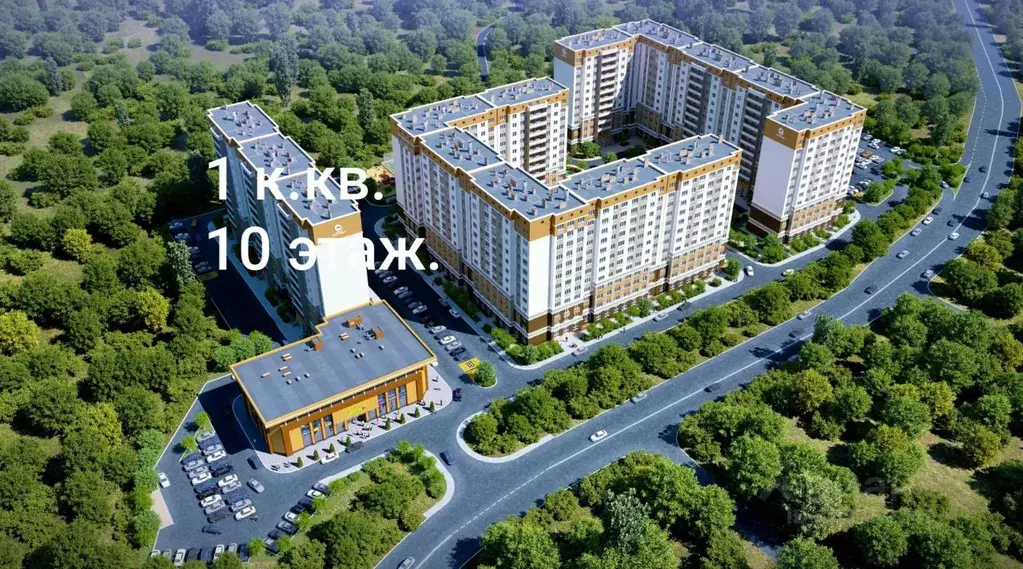 1-к кв. Севастополь ш. Лабораторное, 33к3 (35.4 м) - Фото 0