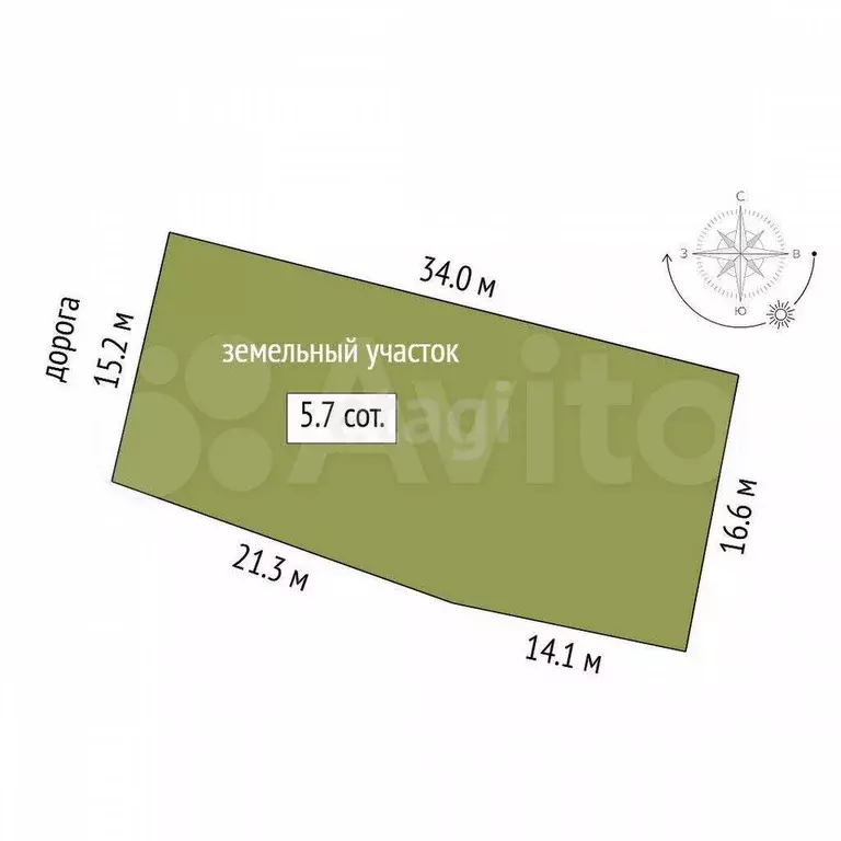 Дача 40 м на участке 5,7 сот. - Фото 0