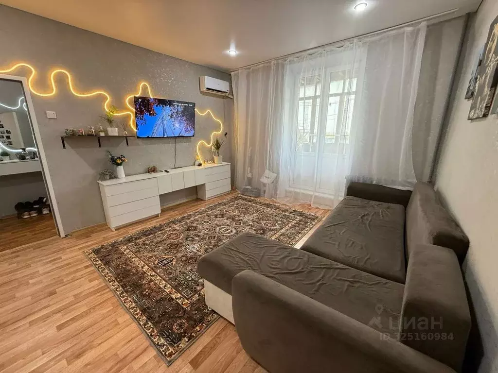 1-к кв. Астраханская область, Астрахань ул. Татищева, 22/2 (32.0 м) - Фото 2