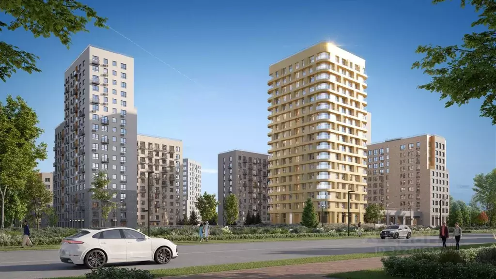 1-к кв. Иркутская область, Иркутск Макс жилой комплекс (38.9 м) - Фото 1