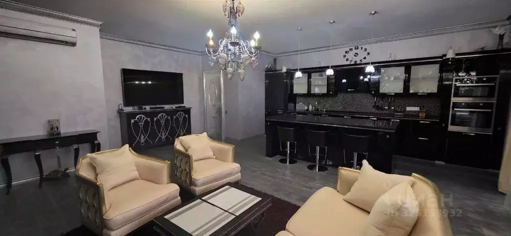 4-к кв. Москва Ломоносовский просп., 29к1 (162.1 м) - Фото 1