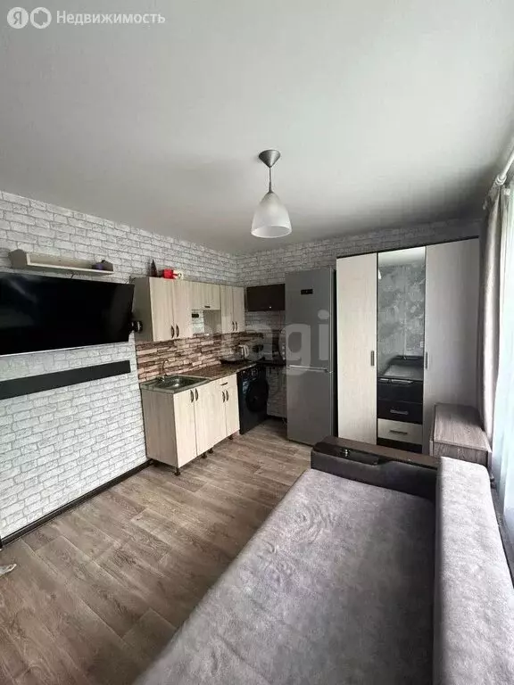 1-комнатная квартира: Томск, Алтайская улица, 97/1 (18 м) - Фото 0