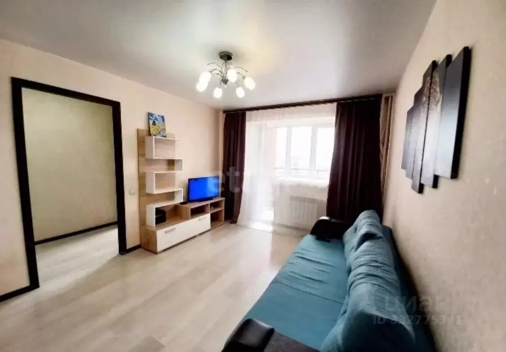 1-к кв. Иркутская область, Ангарск 30-й мкр, 9 (30.8 м) - Фото 0