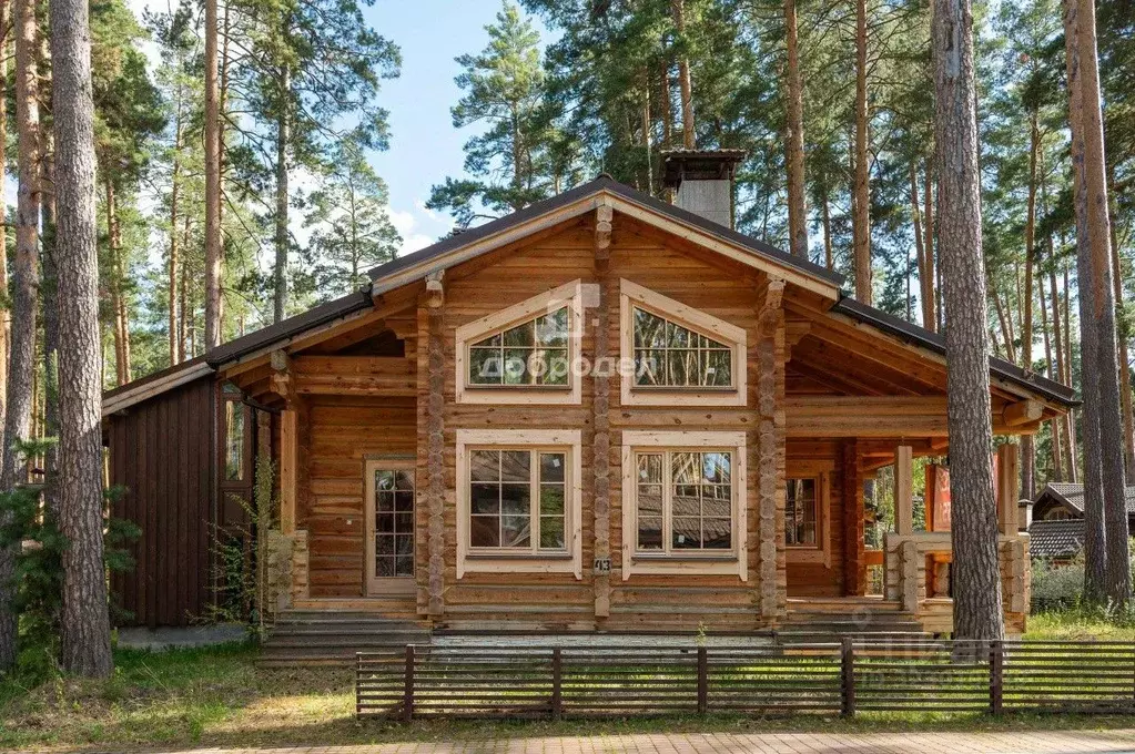 Коттедж в Свердловская область, Сысертский муниципальный округ, ... - Фото 1