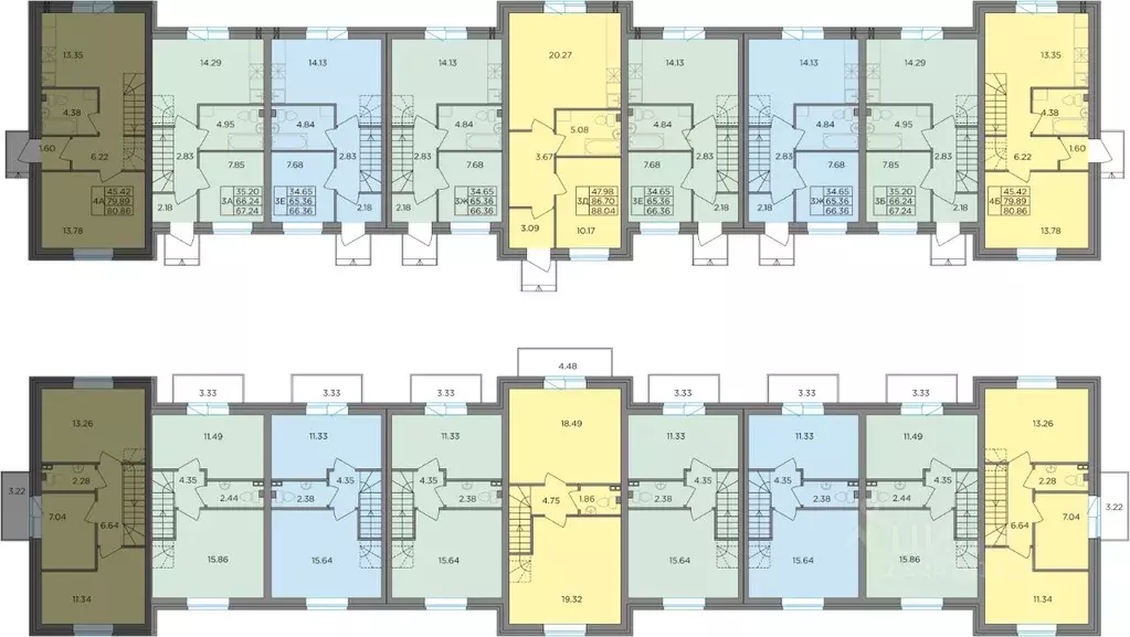 Таунхаус в Ленинградская область, Тосненский район, Федоровское ... - Фото 2