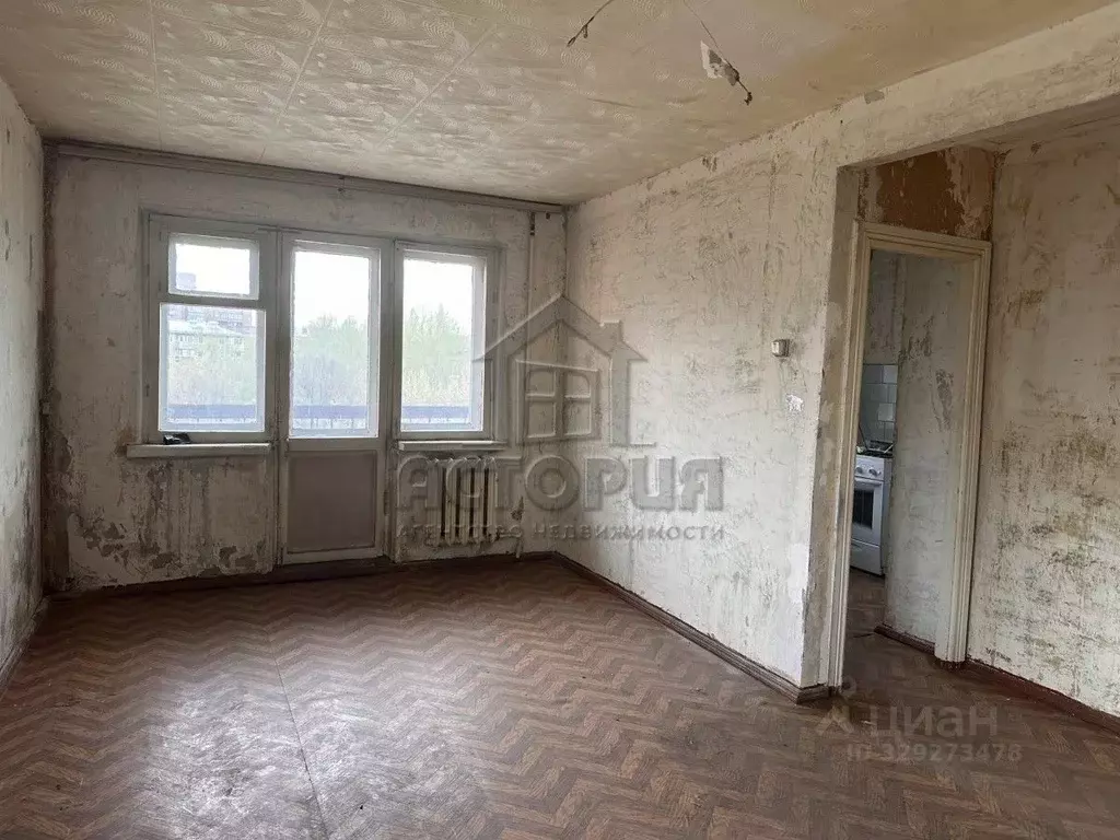 1-к кв. Красноярский край, Красноярск ул. Кутузова, 18 (30.5 м) - Фото 1