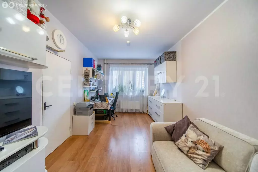 4-комнатная квартира: Санкт-Петербург, Ленинский проспект, 53к1 (113.3 ... - Фото 2