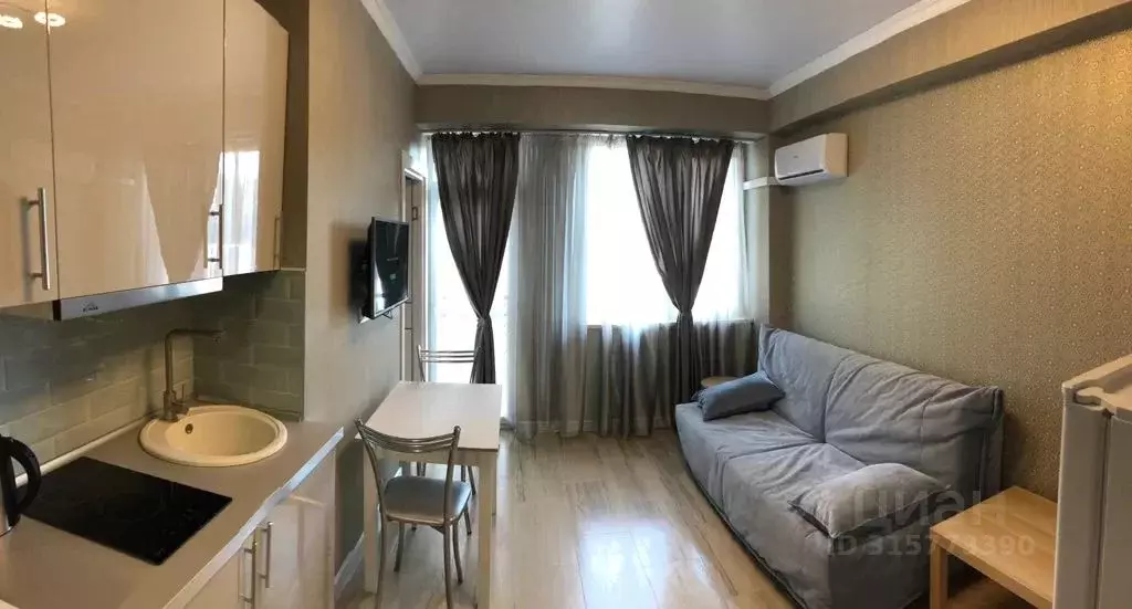 1-к кв. Краснодарский край, Сочи ул. Демократическая, 45 (27.0 м) - Фото 0