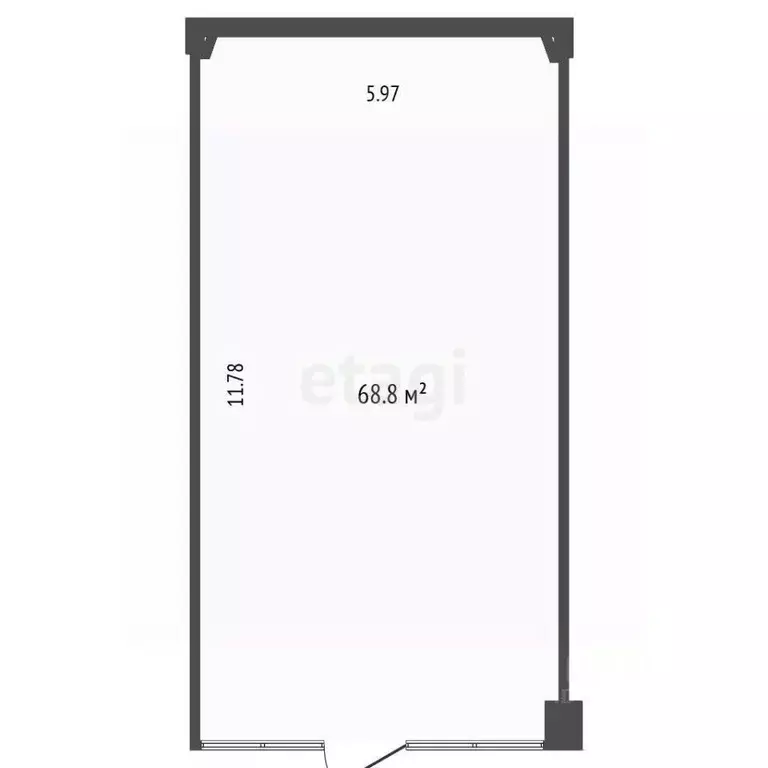 Помещение свободного назначения в Тюменская область, Тюмень ул. 50 лет ... - Фото 1