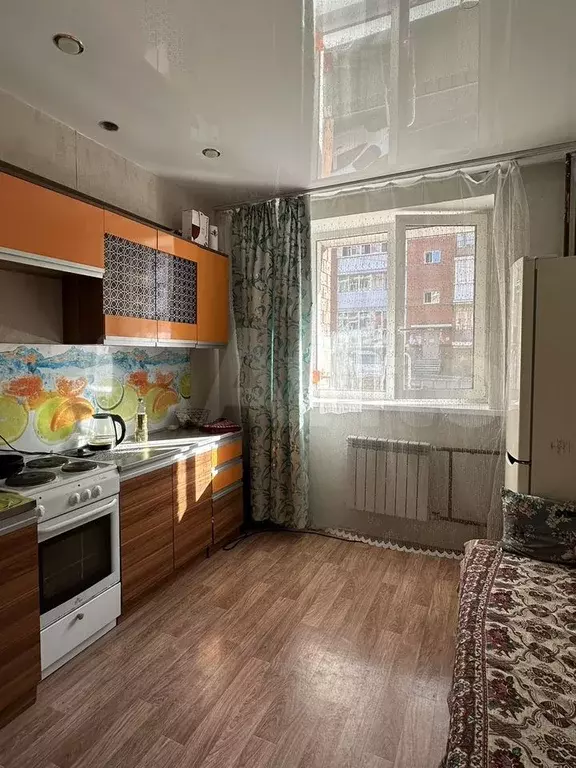 1-к. квартира, 37 м, 2/5 эт. - Фото 1