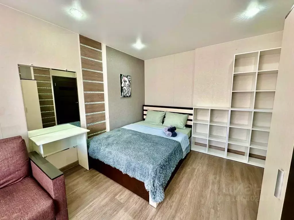 1-к кв. Иркутская область, Иркутск ул. Пискунова, 148/4 (33.0 м) - Фото 0