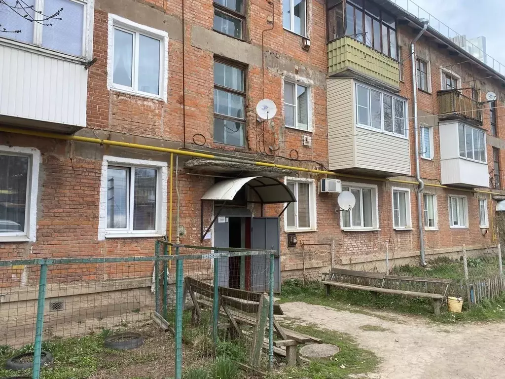 2-к кв. Тульская область, Киреевский район, Бородинское с/пос, ... - Фото 0