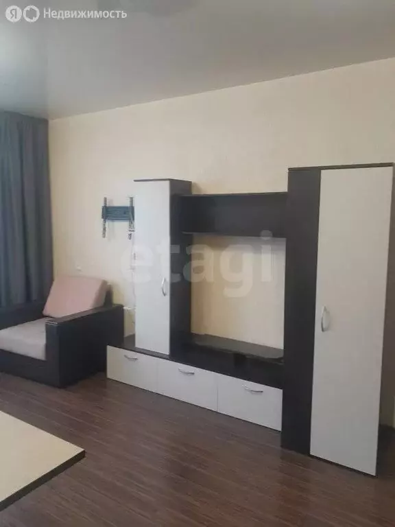 Квартира-студия: Новосибирск, улица Татьяны Снежиной, 39 (39.7 м) - Фото 2