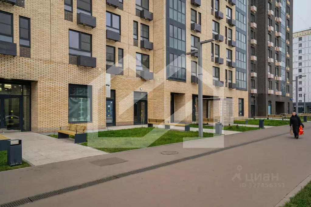 Помещение свободного назначения в Москва 3-я Владимирская ул., 23 (47 ... - Фото 1