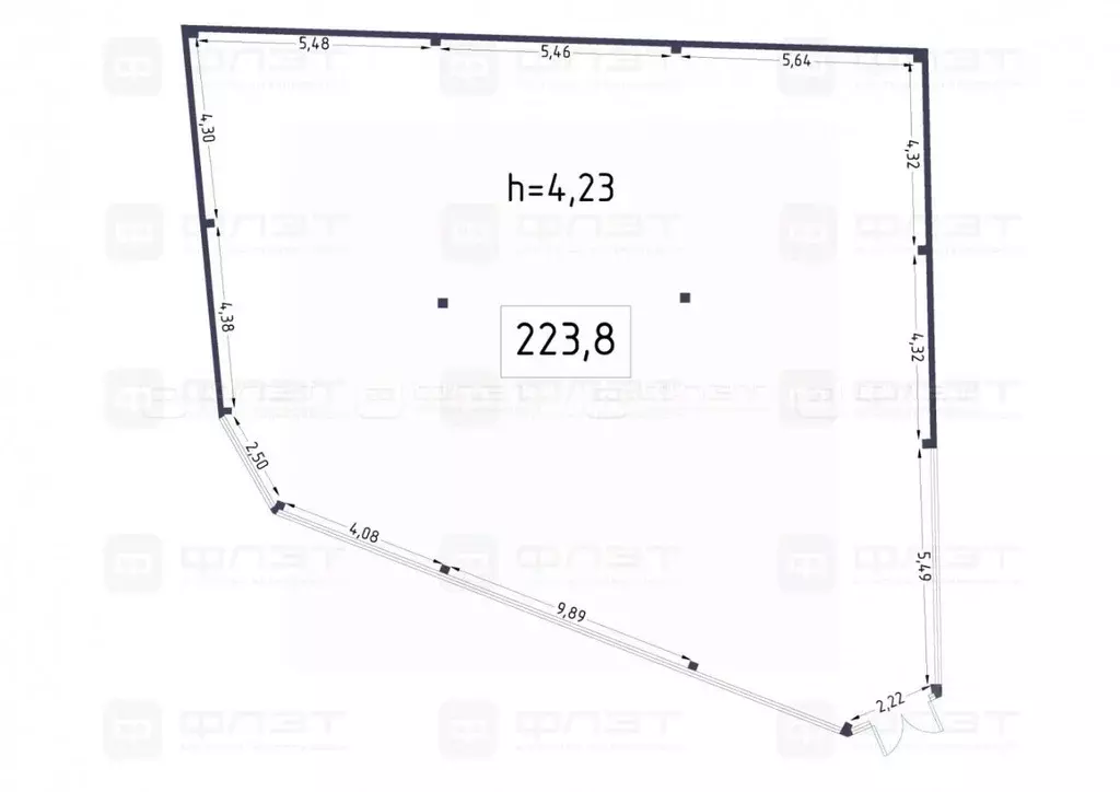 Помещение свободного назначения в Татарстан, Зеленодольск ул. Ивана ... - Фото 2