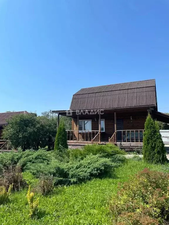 Дом в Липецкая область, Хлевенский муниципальный округ, д. Подгорное ... - Фото 1