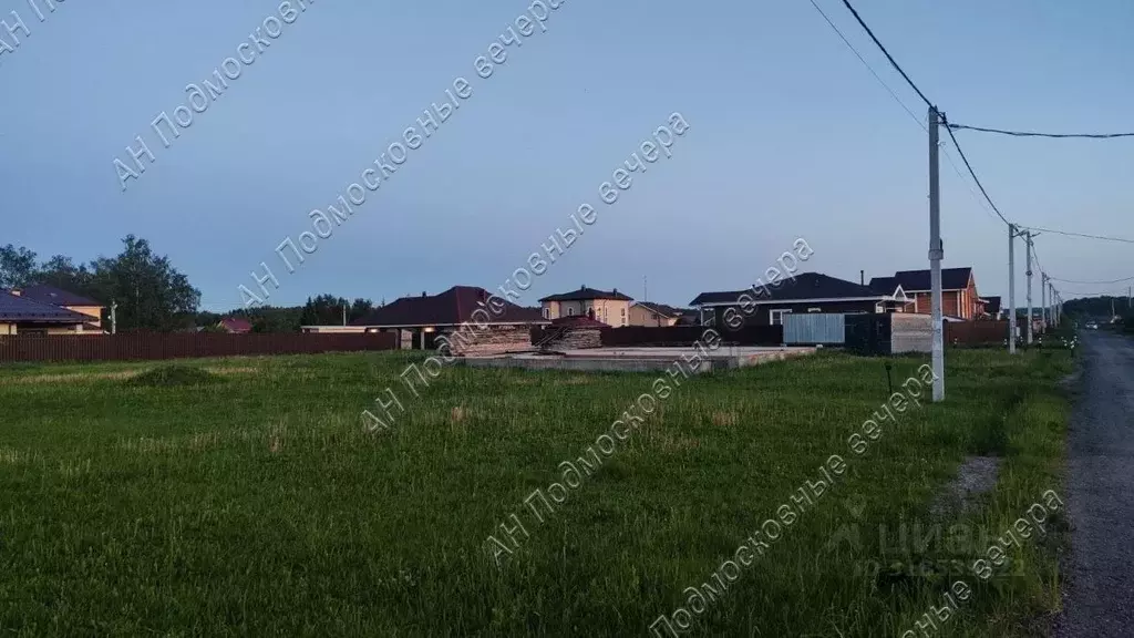 Участок в Московская область, Домодедово городской округ, д. Курганье, ... - Фото 0