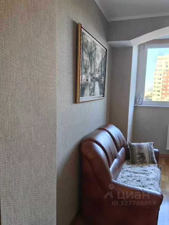 1-к кв. Калининградская область, Калининград ул. Литовский Вал, 87Б ... - Фото 2