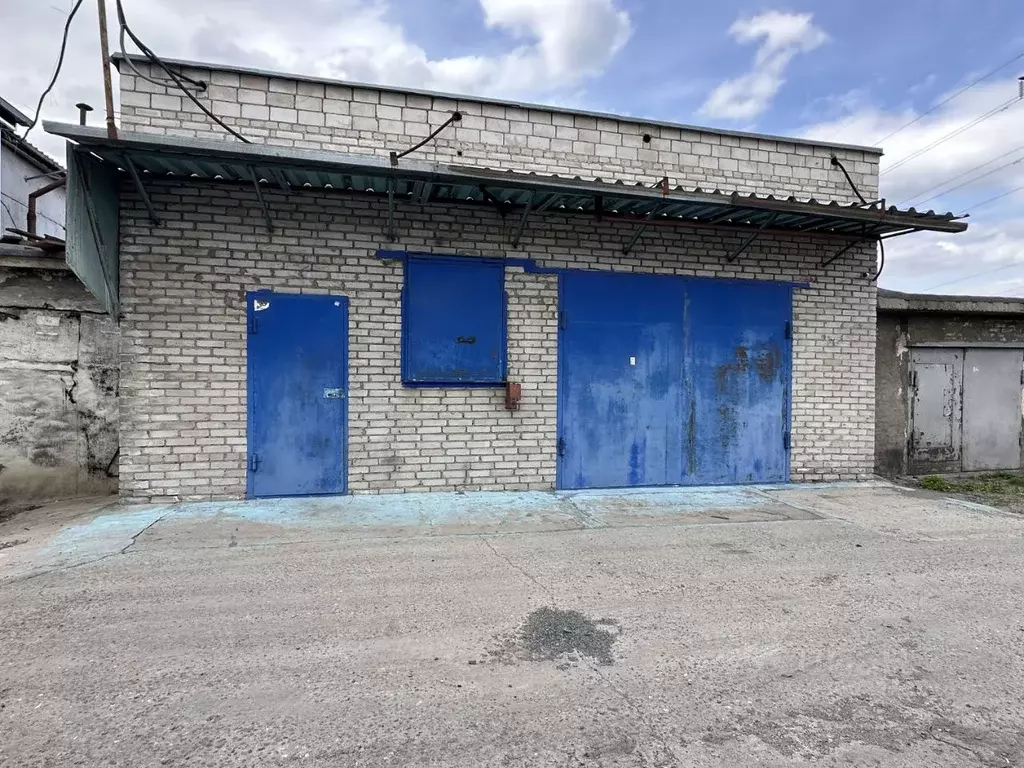 Гараж в Хакасия, Саяногорск Саяногорск городской округ, Искатель ... - Фото 1