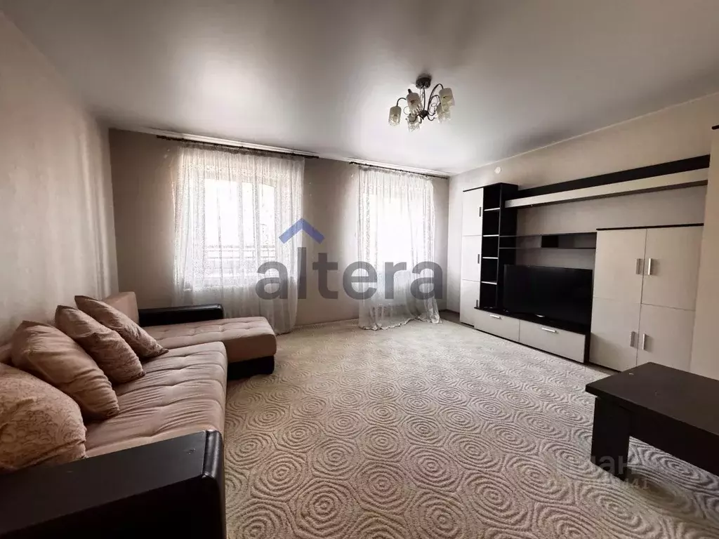 3-к кв. Татарстан, Казань ул. Рауиса Гареева, 98 (80.7 м) - Фото 1