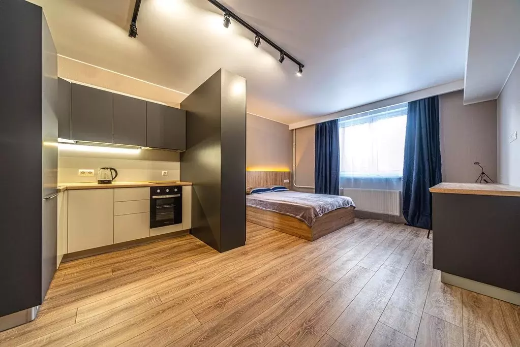 Студия Санкт-Петербург Заозерная ул., 3к3 (32.0 м) - Фото 0