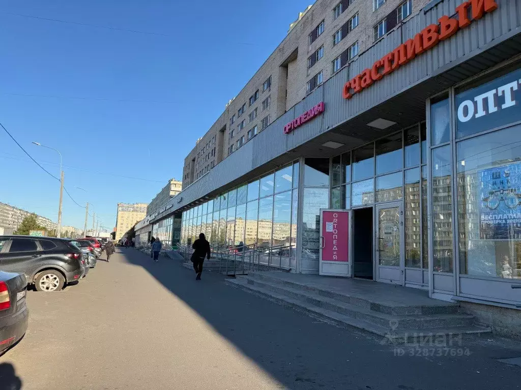 Торговая площадь в Санкт-Петербург ул. Ярослава Гашека, 9К1 (133 м) - Фото 1