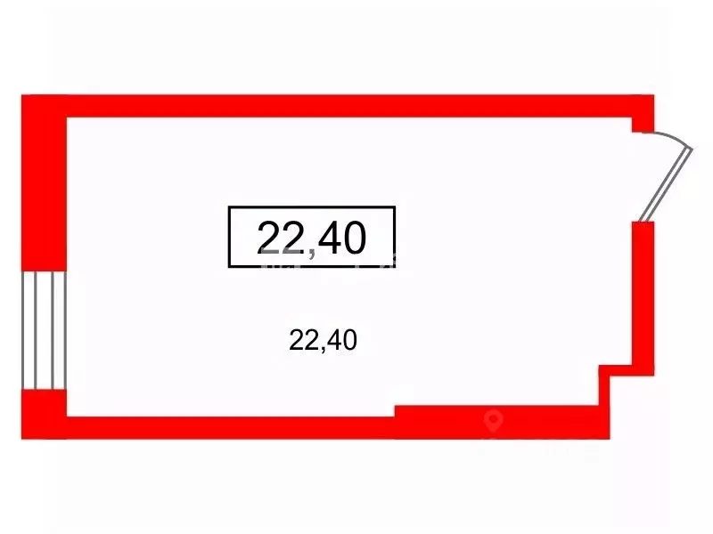Офис в Санкт-Петербург Херсонский проезд, 6 (22 м) - Фото 2