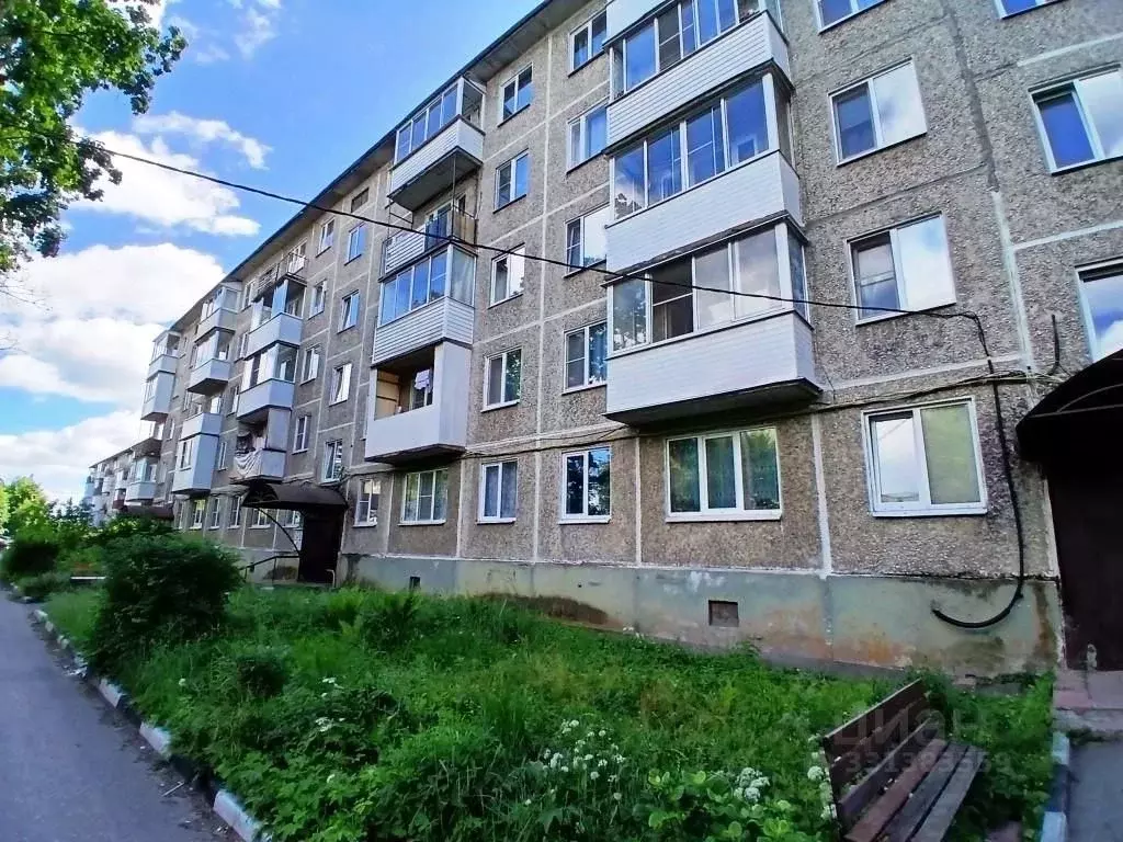 3-к кв. Владимирская область, Киржач ул. Чехова, 1 (58.3 м) - Фото 1