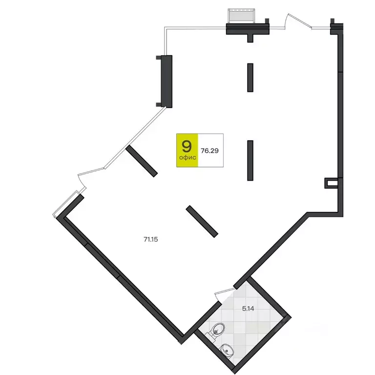 Торговая площадь в Краснодарский край, Краснодар пос. Березовый, ул. ... - Фото 1