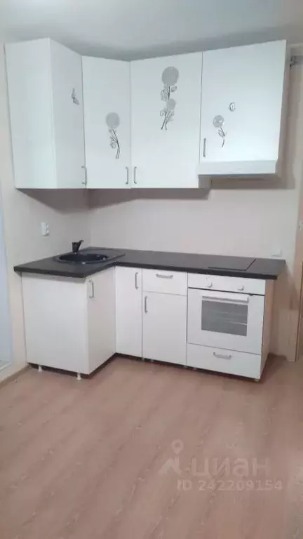 Студия Ленинградская область, Мурино Всеволожский район, просп. ... - Фото 1