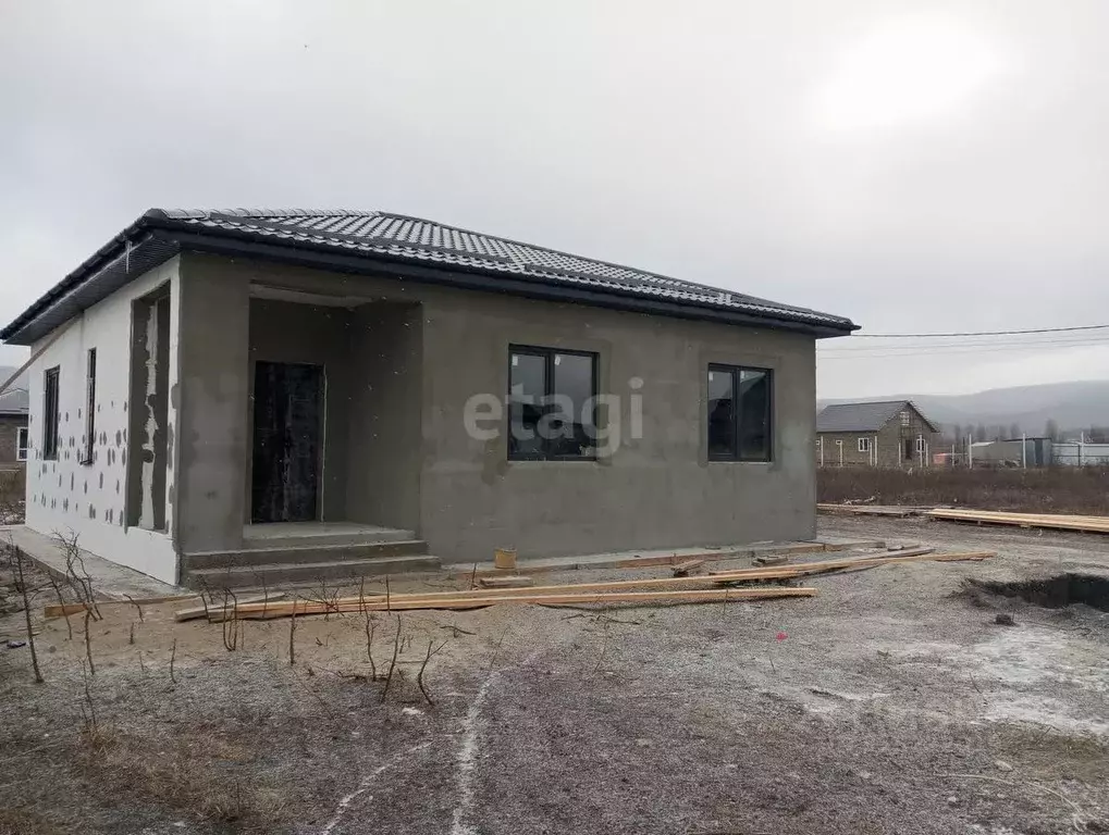 Дом в Краснодарский край, Новороссийск городской округ, Натухаевская ... - Фото 1