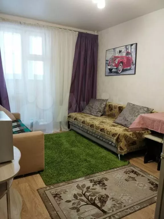 Квартира-студия, 19,4 м, 7/17 эт. - Фото 0