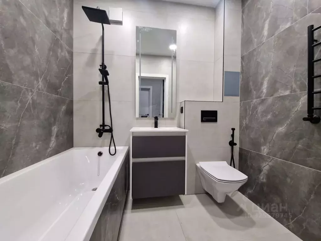 1-к кв. Калининградская область, Гурьевский муниципальный округ, пос. ... - Фото 1